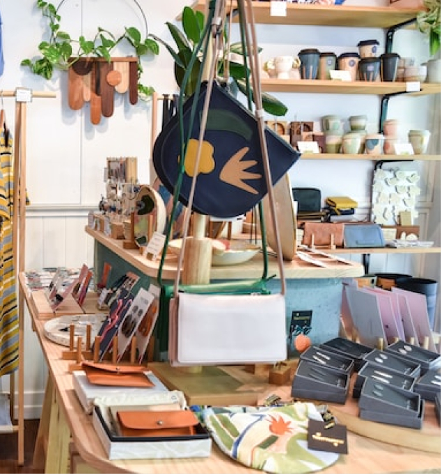 Empowering women through small business plan training.