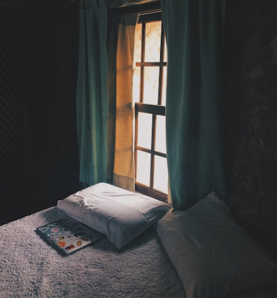 A well-equipped dormitory has been constructed to support single mother.